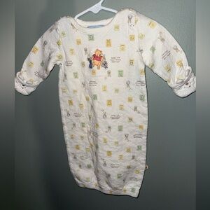Disney Winnie the Pooh Baby Gown